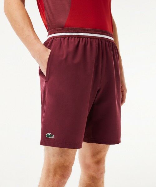 LACOSTE / ラコステ ショート・ハーフ・半端丈パンツ | ウルトラドライ 『ノバク・ジョコビッチ』メッシュガゼットテニスショーツ | 詳細6