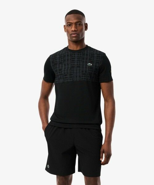 LACOSTE ジョコビッチ　テニスウェア　ハーフパンツ　FR 2 LACOSTE ジョコビッチ テニスウェア ハーフパンツ FR 2 - メルカリ