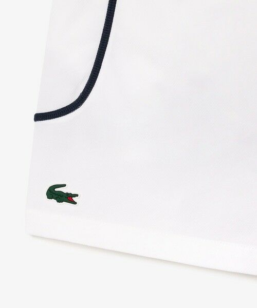 LACOSTE / ラコステ ショート・ハーフ・半端丈パンツ | コントラストラインウルトラドライテニスショーツ | 詳細9