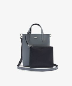 LACOSTE / ラコステ トートバッグ | ANNAリバーシブル縦型 トートバッグ / 2WAY
