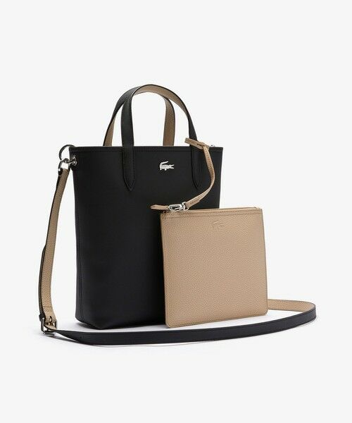 LACOSTE / ラコステ トートバッグ | ANNAリバーシブル縦型 トートバッグ / 2WAY | 詳細12