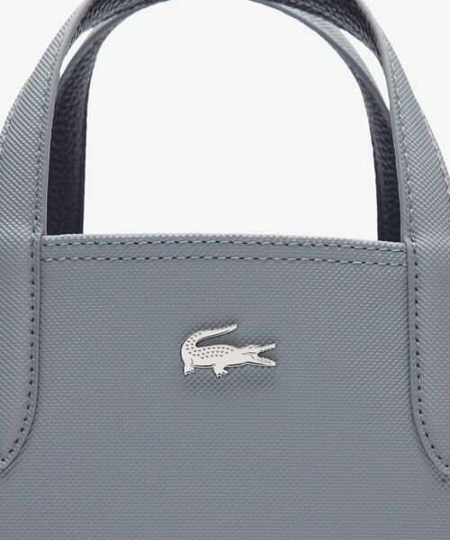 LACOSTE / ラコステ トートバッグ | ANNAリバーシブル縦型 トートバッグ / 2WAY | 詳細18