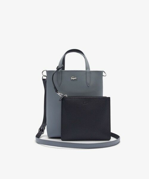 ANNAリバーシブル縦型 トートバッグ / 2WAY （トートバッグ