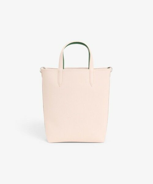 LACOSTE / ラコステ トートバッグ | ANNAリバーシブル縦型 2WAY トートバッグ / クラッチバッグ付き | 詳細14