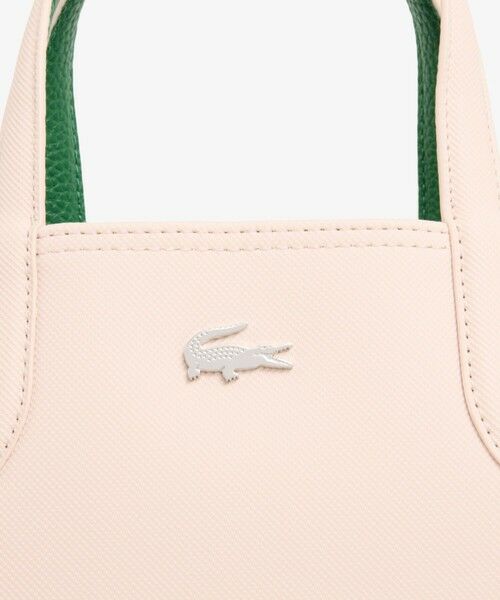 LACOSTE / ラコステ トートバッグ | ANNAリバーシブル縦型 2WAY トートバッグ / クラッチバッグ付き | 詳細16