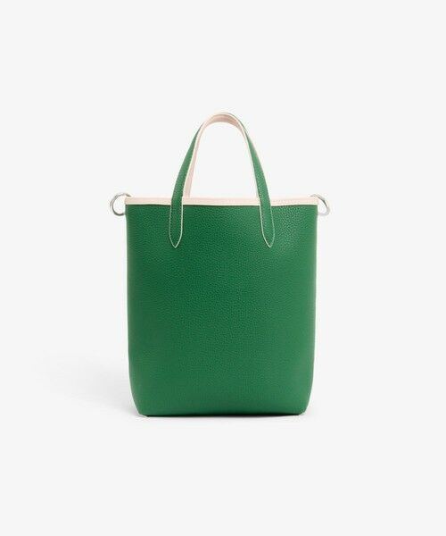 LACOSTE / ラコステ トートバッグ | ANNAリバーシブル縦型 2WAY トートバッグ / クラッチバッグ付き | 詳細18