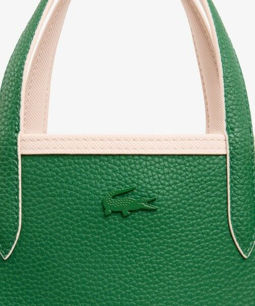 LACOSTE / ラコステ トートバッグ | ANNAリバーシブル縦型 2WAY トートバッグ / クラッチバッグ付き | 詳細20