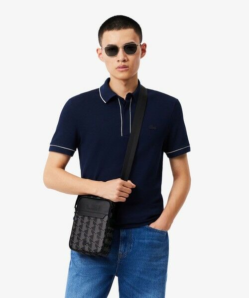 LACOSTE / ラコステ ショルダーバッグ | ザ ブレンド モノグラムバーティカルショルダーバッグ | 詳細5