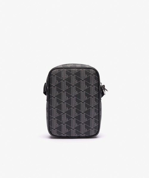 LACOSTE / ラコステ ショルダーバッグ | ザ ブレンド モノグラムバーティカルショルダーバッグ | 詳細1