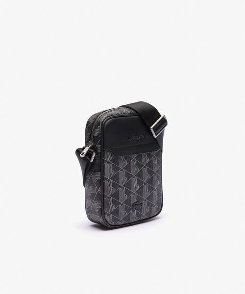 LACOSTE / ラコステ ショルダーバッグ | ザ ブレンド モノグラムバーティカルショルダーバッグ | 詳細2