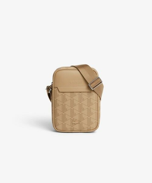 LACOSTE / ラコステ ショルダーバッグ | ザ ブレンド モノグラムバーティカルショルダーバッグ | 詳細10
