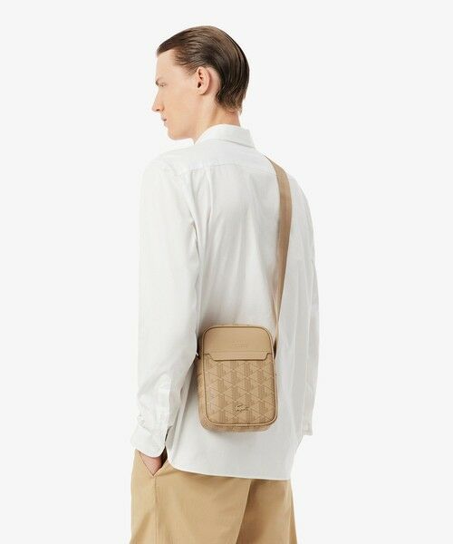 LACOSTE / ラコステ ショルダーバッグ | ザ ブレンド モノグラムバーティカルショルダーバッグ | 詳細16