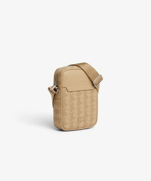 LACOSTE / ラコステ ショルダーバッグ | ザ ブレンド モノグラムバーティカルショルダーバッグ | 詳細12