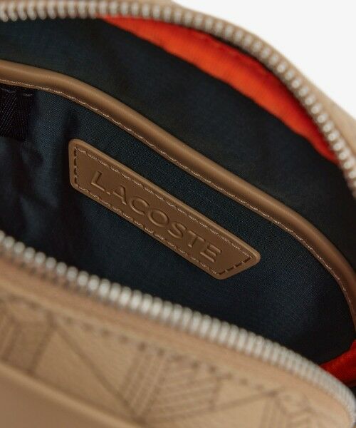 LACOSTE / ラコステ ショルダーバッグ | ザ ブレンド モノグラムバーティカルショルダーバッグ | 詳細13