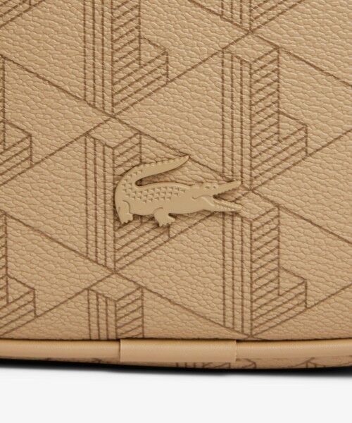 LACOSTE / ラコステ ショルダーバッグ | ザ ブレンド モノグラムバーティカルショルダーバッグ | 詳細14