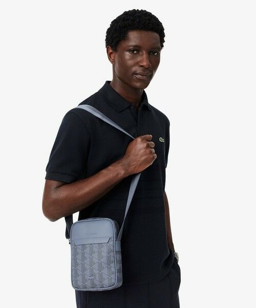 LACOSTE / ラコステ ショルダーバッグ | ザ ブレンド モノグラムバーティカルショルダーバッグ | 詳細20