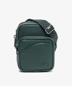 lacoste ショルダーバッグ メンズ グリーン