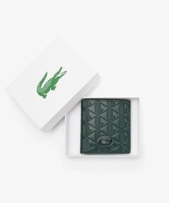 LACOSTE ラコステ ラウンドファスナー ジッパー 長財布 メンズ