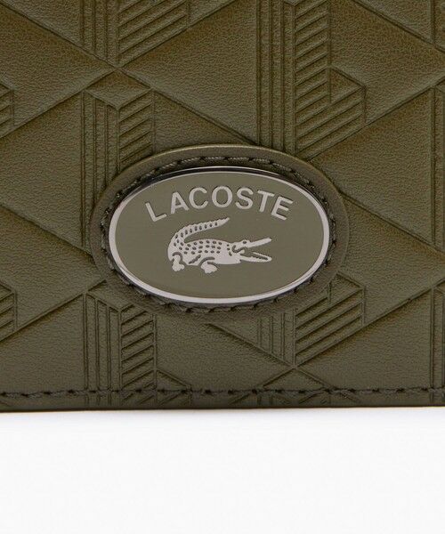 LACOSTE / ラコステ 財布・コインケース・マネークリップ | モノグラム RFID 二つ折りレザーウォレット | 詳細7