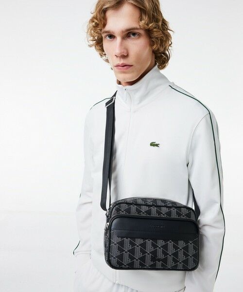 LACOSTE / ラコステ ショルダーバッグ | ザ ブレンド グレインテクスチャーショルダーバッグ | 詳細12