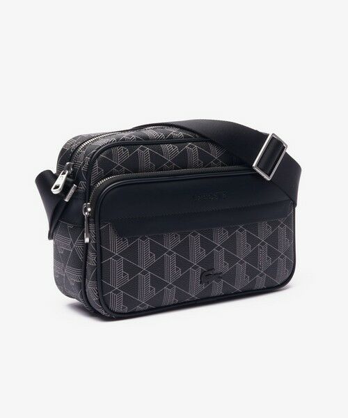 LACOSTE / ラコステ ショルダーバッグ | ザ ブレンド グレインテクスチャーショルダーバッグ | 詳細9