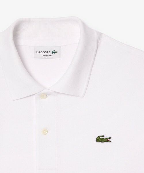 LACOSTE / ラコステ ポロシャツ | オーバーサイズネームプリントポロシャツ | 詳細2