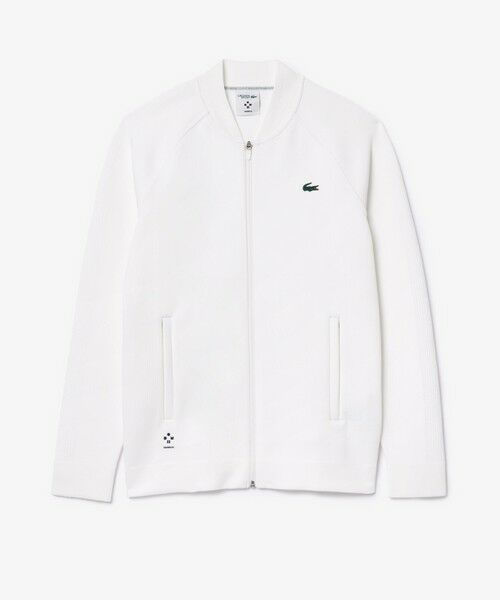 LACOSTE / ラコステ スウェット | 『ダニール・メドベージェフ』ジップジャケット | 詳細3