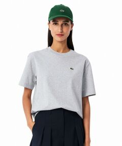 LACOSTE / ラコステ Tシャツ | ハイクオリティ ピマコットン仕立て ワンポイントソフトタッチ半袖Tシャツ