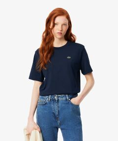 LACOSTE / ラコステ Tシャツ | ハイクオリティ ピマコットン仕立て ワンポイントソフトタッチ半袖Tシャツ
