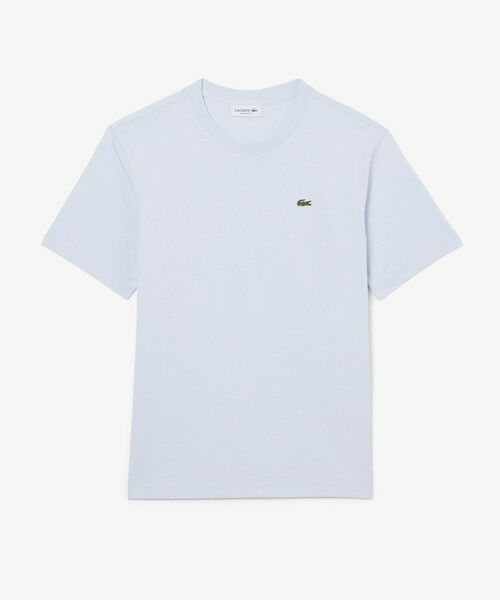 LACOSTE / ラコステ Tシャツ | ハイクオリティ ピマコットン仕立て ワンポイントソフトタッチ半袖Tシャツ | 詳細8