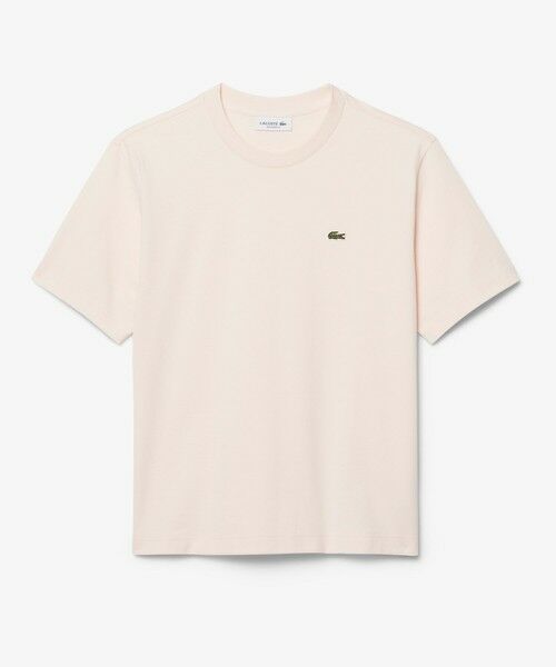 LACOSTE / ラコステ Tシャツ | ハイクオリティ ピマコットン仕立て ワンポイントソフトタッチ半袖Tシャツ | 詳細17