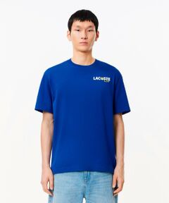 送料込★LACOSTE★TH7363 Tシャツ ルネ・ラコステグラフィックパックプリントTシャツ TH7363