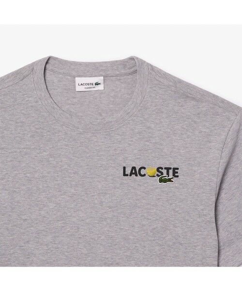 LACOSTE / ラコステ Tシャツ | ルネ・ラコステグラフィックパックプリントTシャツ | 詳細3