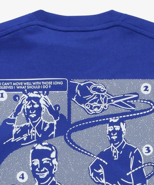 LACOSTE / ラコステ Tシャツ | ルネ・ラコステグラフィックパックプリントTシャツ | 詳細10