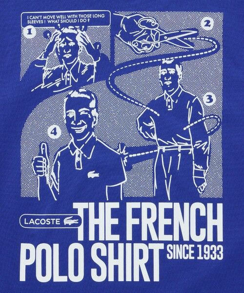 LACOSTE / ラコステ Tシャツ | ルネ・ラコステグラフィックパックプリントTシャツ | 詳細11