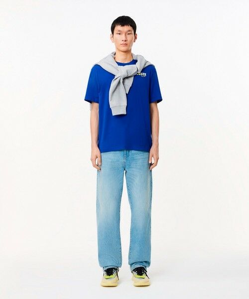 LACOSTE / ラコステ Tシャツ | ルネ・ラコステグラフィックパックプリントTシャツ | 詳細13