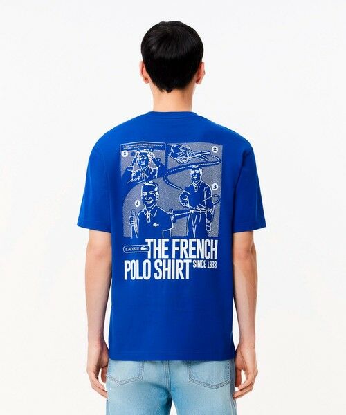 セール】 ルネ・ラコステグラフィックパックプリントTシャツ （T