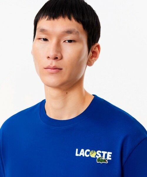 LACOSTE / ラコステ Tシャツ | ルネ・ラコステグラフィックパックプリントTシャツ | 詳細6