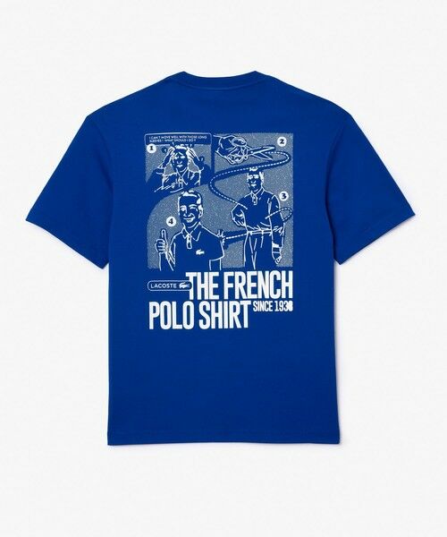 LACOSTE / ラコステ Tシャツ | ルネ・ラコステグラフィックパックプリントTシャツ | 詳細7