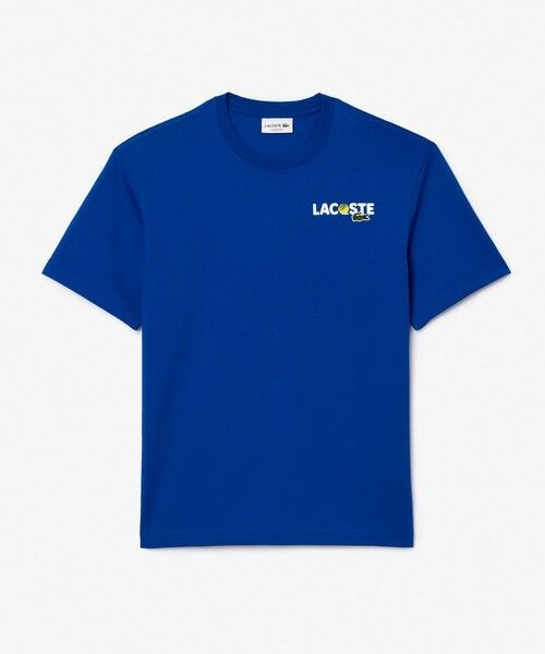 LACOSTE / ラコステ Tシャツ | ルネ・ラコステグラフィックパックプリントTシャツ | 詳細8