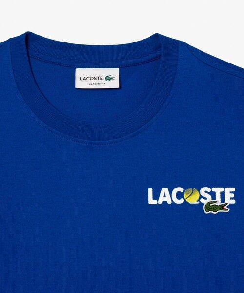 LACOSTE / ラコステ Tシャツ | ルネ・ラコステグラフィックパックプリントTシャツ | 詳細9