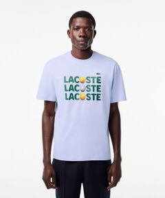 LACOSTE / ラコステ Tシャツ | ボールグラフィックプリントTシャツ
