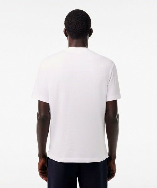 LACOSTE / ラコステ Tシャツ | ボールグラフィックプリントTシャツ | 詳細1