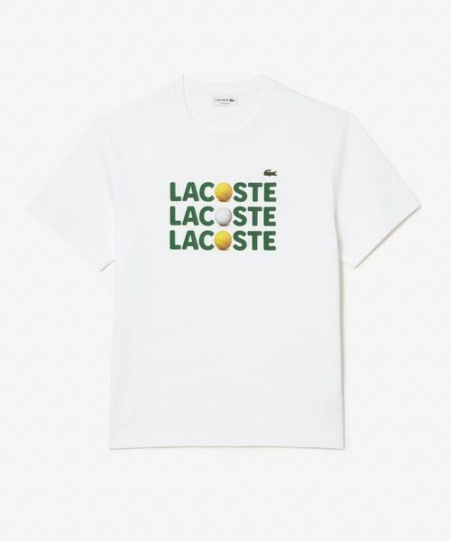 LACOSTE / ラコステ Tシャツ | ボールグラフィックプリントTシャツ | 詳細3