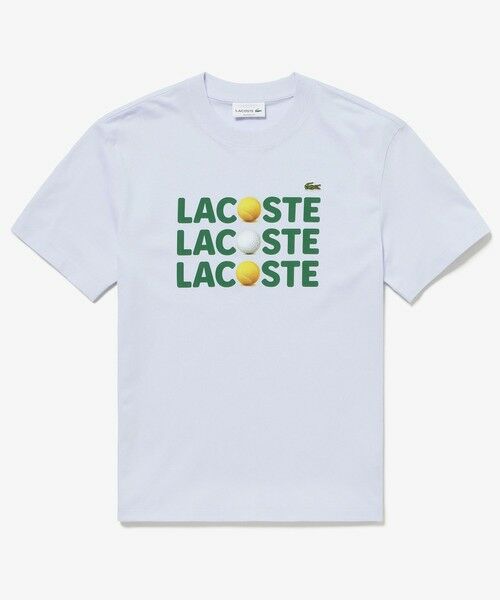 LACOSTE / ラコステ Tシャツ | ボールグラフィックプリントTシャツ | 詳細8