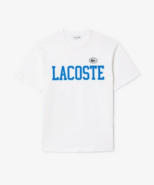 LACOSTE / ラコステ Tシャツ | カレッジプリントTシャツ | 詳細3