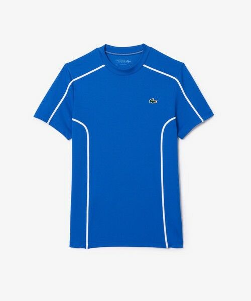 LACOSTE / ラコステ Tシャツ | コントラストラインドウルトラドライTシャツ | 詳細3