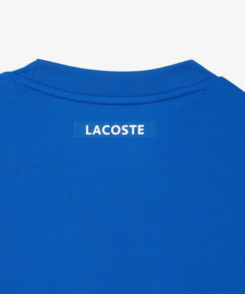 LACOSTE / ラコステ Tシャツ | コントラストラインドウルトラドライTシャツ | 詳細5