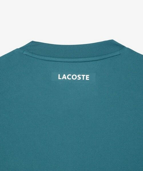 LACOSTE / ラコステ Tシャツ | コントラストラインドウルトラドライTシャツ | 詳細12