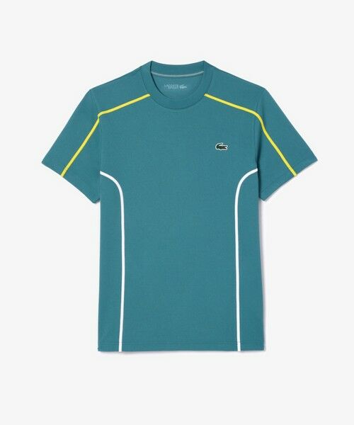 LACOSTE / ラコステ Tシャツ | コントラストラインドウルトラドライTシャツ | 詳細9